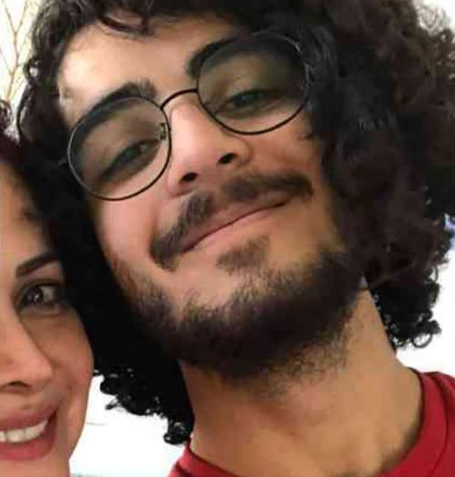 عکس پسر کراش مو فرفری