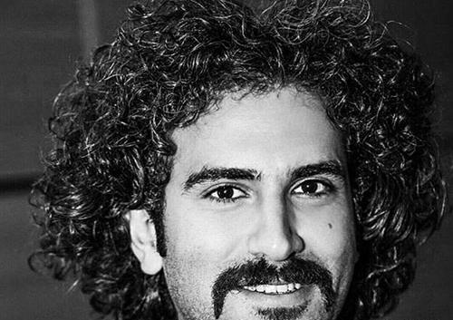 عکس پسر کراش مو فرفری