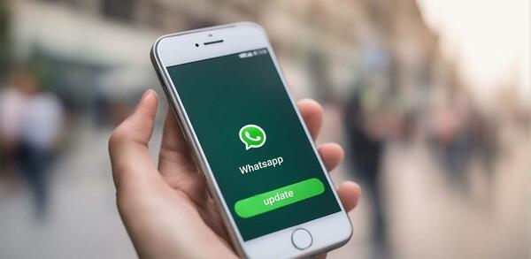 عکس صفحه واتساپ ایفون