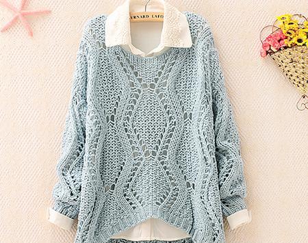 عکس ژاکت بافتنی زنانه