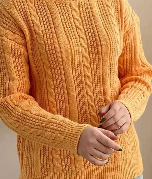 عکس ژاکت بافتنی زنانه