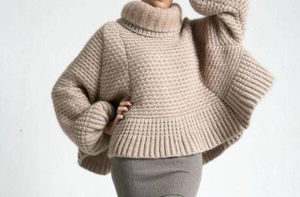 عکس ژاکت بافتنی زنانه