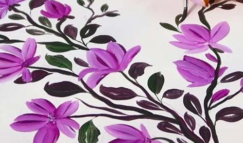 عکس ایده برای نقاشی روی لباس