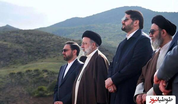 عکس رئیسی نماز