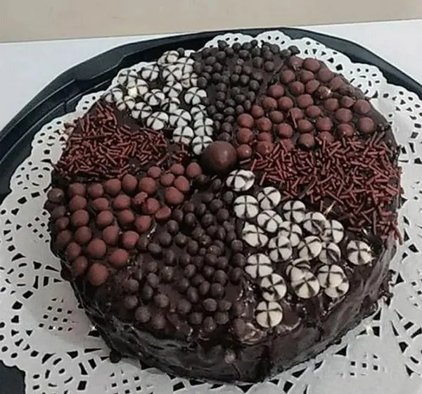 عکس کیک خانگی ساده