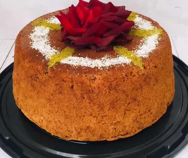 عکس کیک خانگی ساده