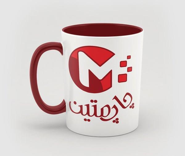 عکس طراحی ساده لیوان