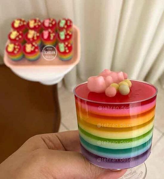 عکس ژله جالب