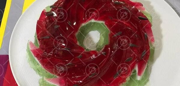 عکس ژله تزیینی شب یلدا