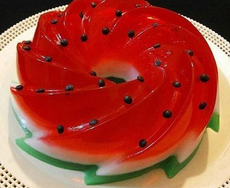 عکس ژله تزیینی شب یلدا