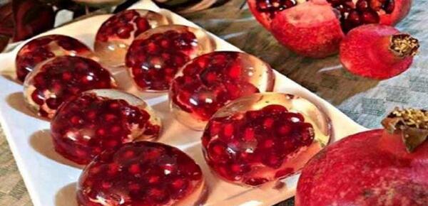 عکس ژله تزیینی شب یلدا