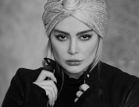 عکس ژست سحر قریشی