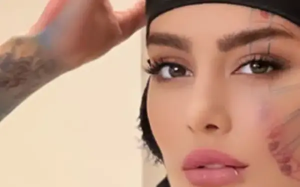 عکس ژست سحر قریشی