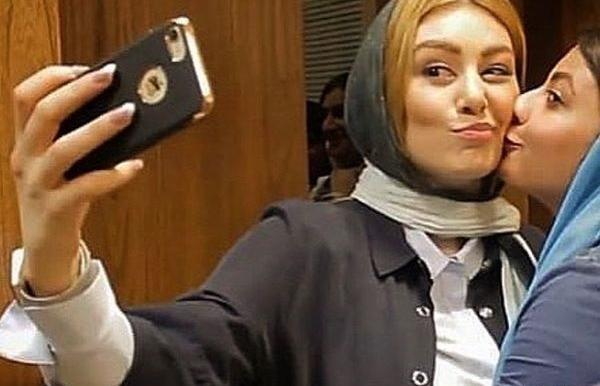 عکس ژست سحر قریشی
