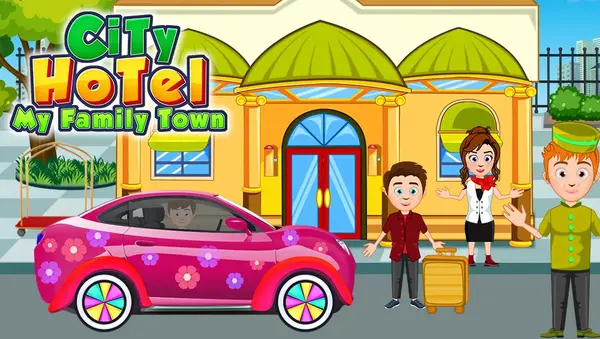 عکس بازی my town