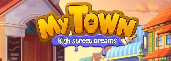 عکس بازی my town