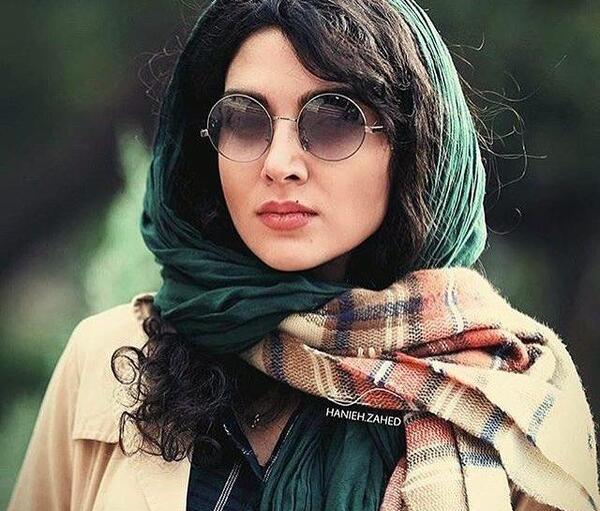 عکس چشم سارا رسول زاده
