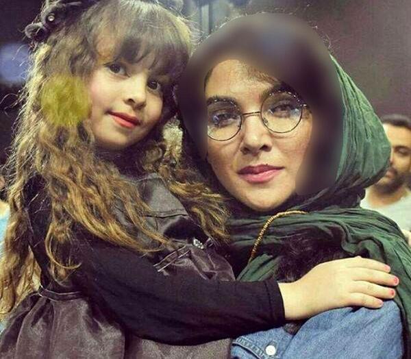 عکس چشم سارا رسول زاده
