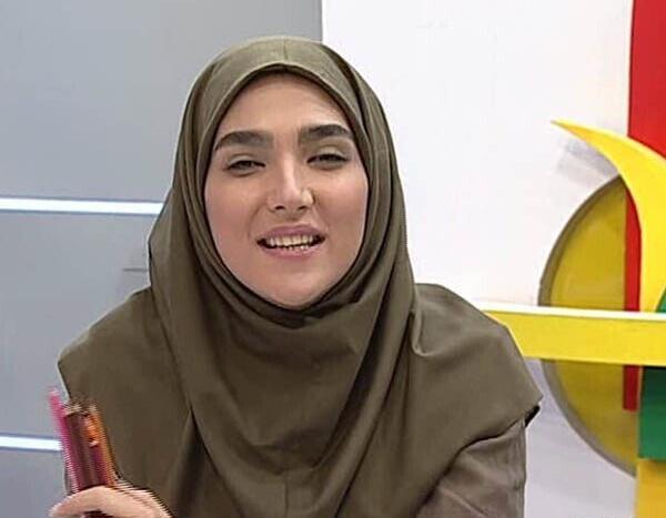 عکس چشم سارا رسول زاده