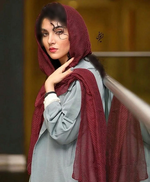 عکس چشم سارا رسول زاده