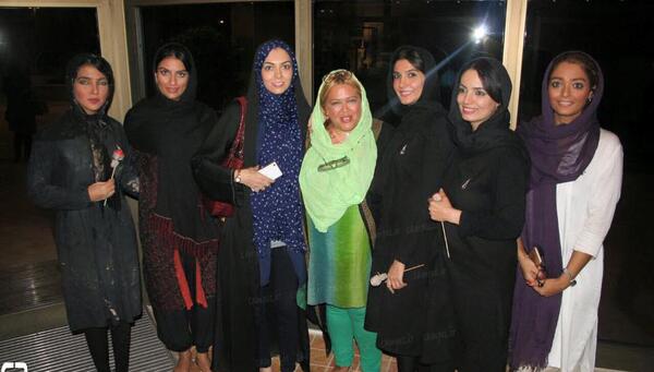 عکس چشم سارا رسول زاده