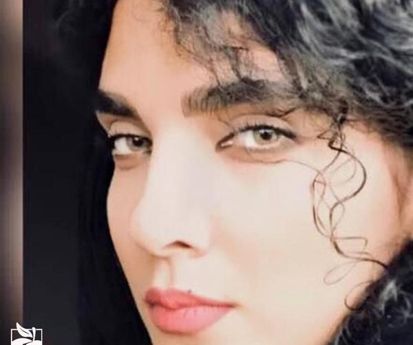 عکس چشم سارا رسول زاده