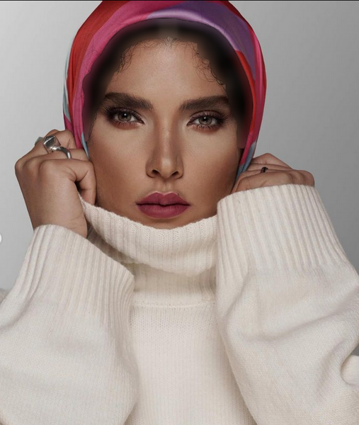 عکس چشم سارا رسول زاده