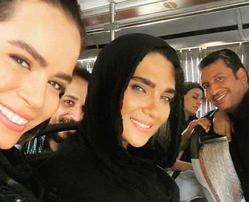 عکس چشم سارا رسول زاده
