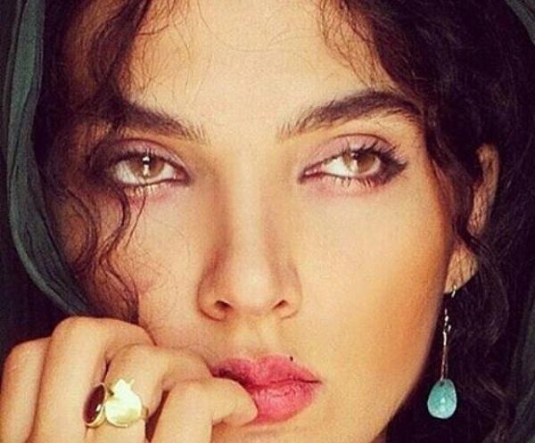 عکس چشم سارا رسول زاده