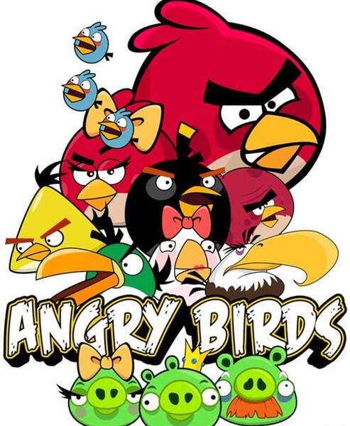 عکس angry birds واقعی