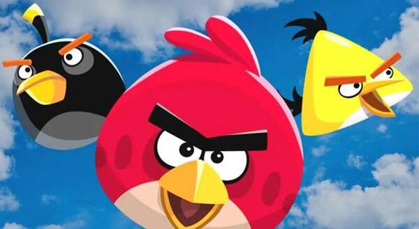 عکس angry birds واقعی
