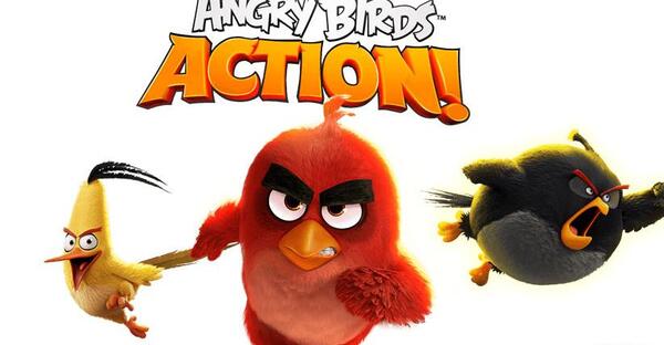 عکس angry birds واقعی