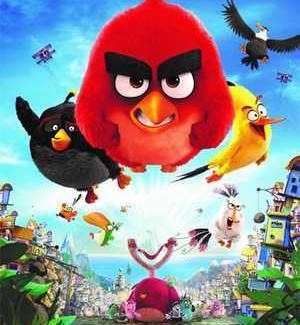عکس angry birds واقعی