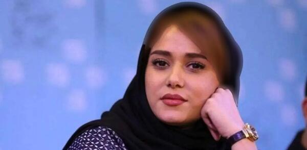 عکس پریناز ایزدیار و شوهرش