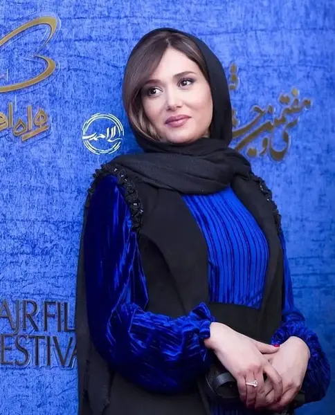 عکس پریناز ایزدیار و شوهرش