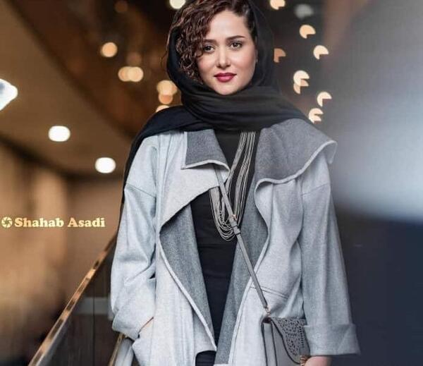 عکس پریناز ایزدیار و شوهرش