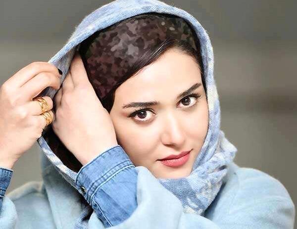 عکس پریناز ایزدیار و شوهرش