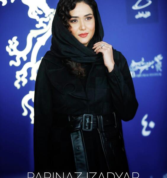 عکس پریناز ایزدیار و شوهرش