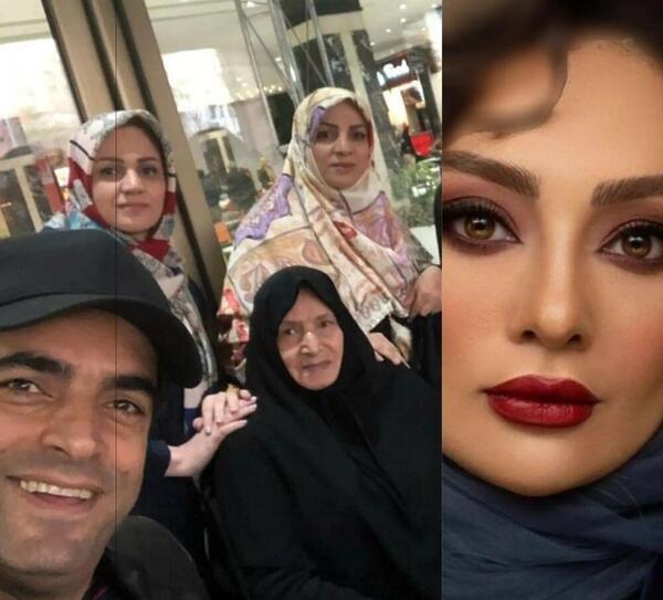 عکس خواهر یکتا ناصر