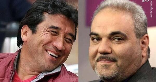 عکس لاغری جواد خیابانی