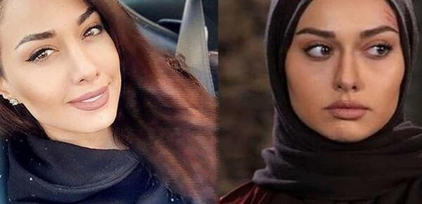 عکس پویا مختاری و نیلی افشار