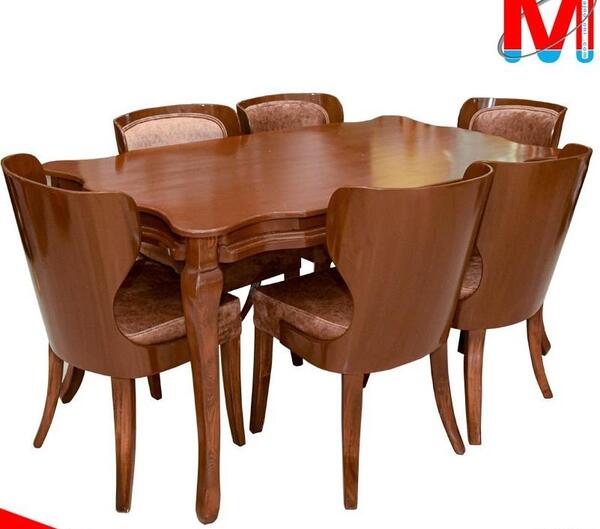 عکس میز ناهار خوری شش نفره