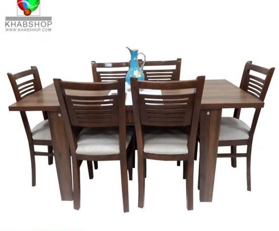 عکس میز ناهار خوری شش نفره