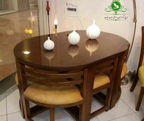 عکس میز ناهار خوری شش نفره