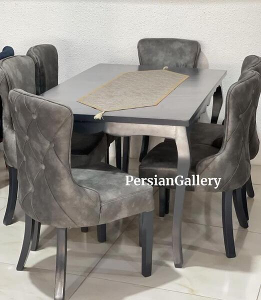عکس میز ناهار خوری شش نفره