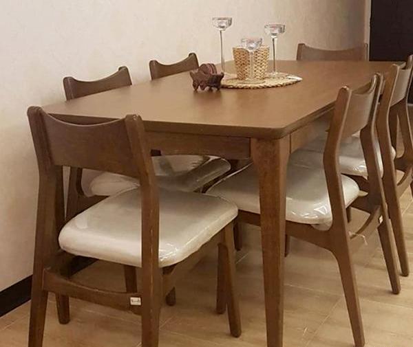 عکس میز ناهار خوری شش نفره