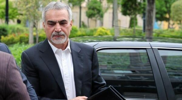 عکس داداش روحانی