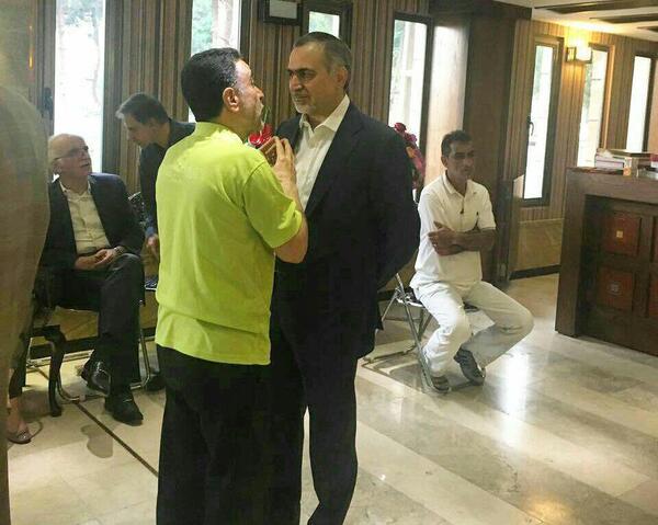 عکس داداش روحانی