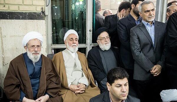 عکس داداش روحانی