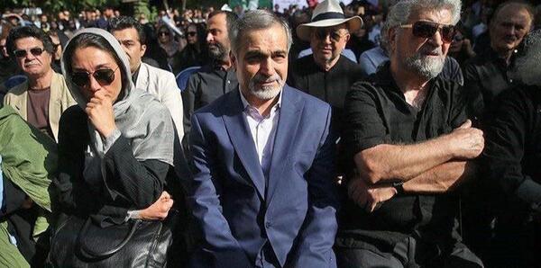 عکس داداش روحانی